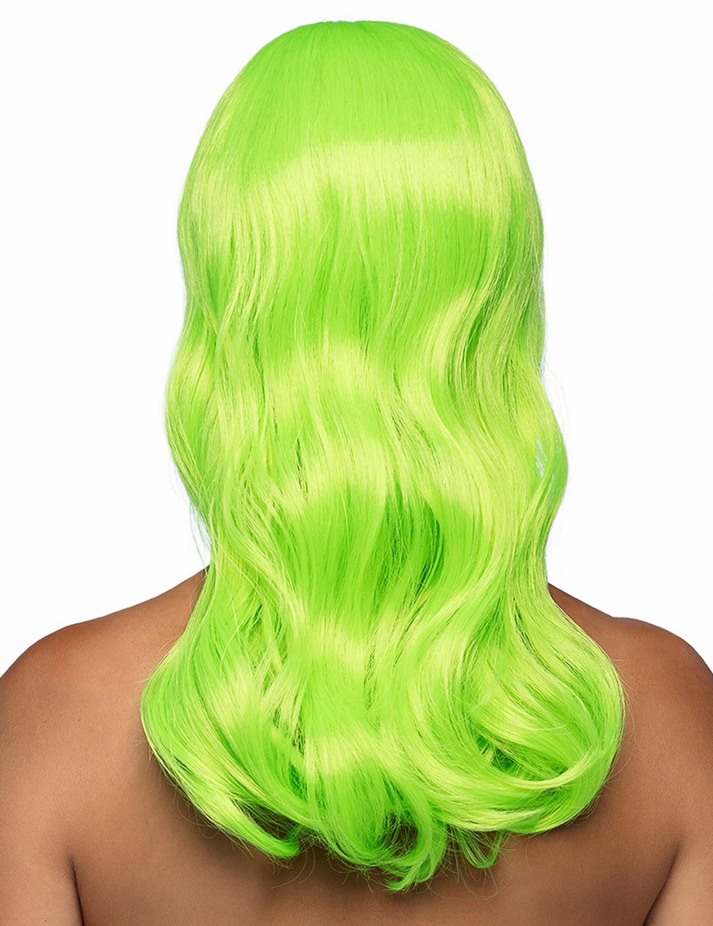 Fluo fluo žena dugačka perika
