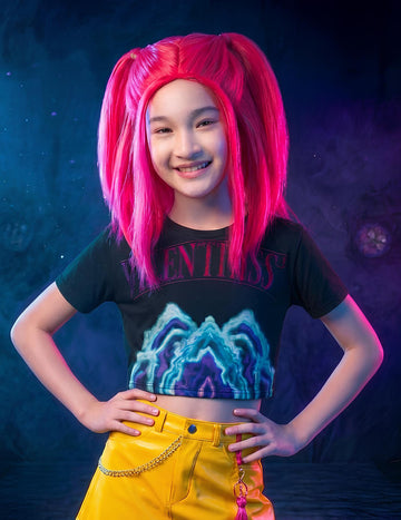 Perruča Mira Kpop Demon Hunter djevojka 