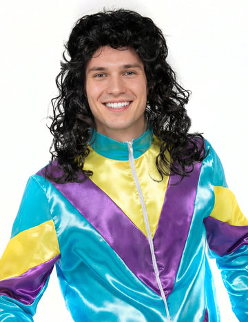 Muška kovrčava perika