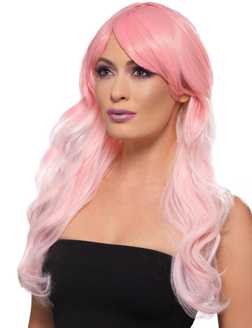 U sjeni ružičasta perika otporna na odrasle topline