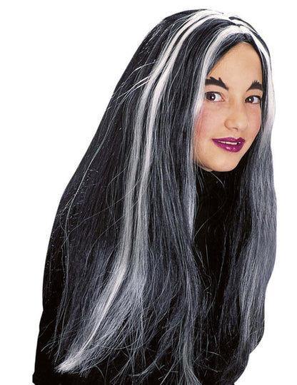 Profil perike vještice za djevojčicu