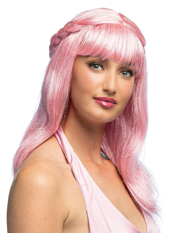 Odrasla blijedo ružičasta perika