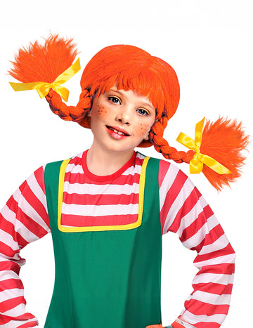 Crvena pletenica djevojka