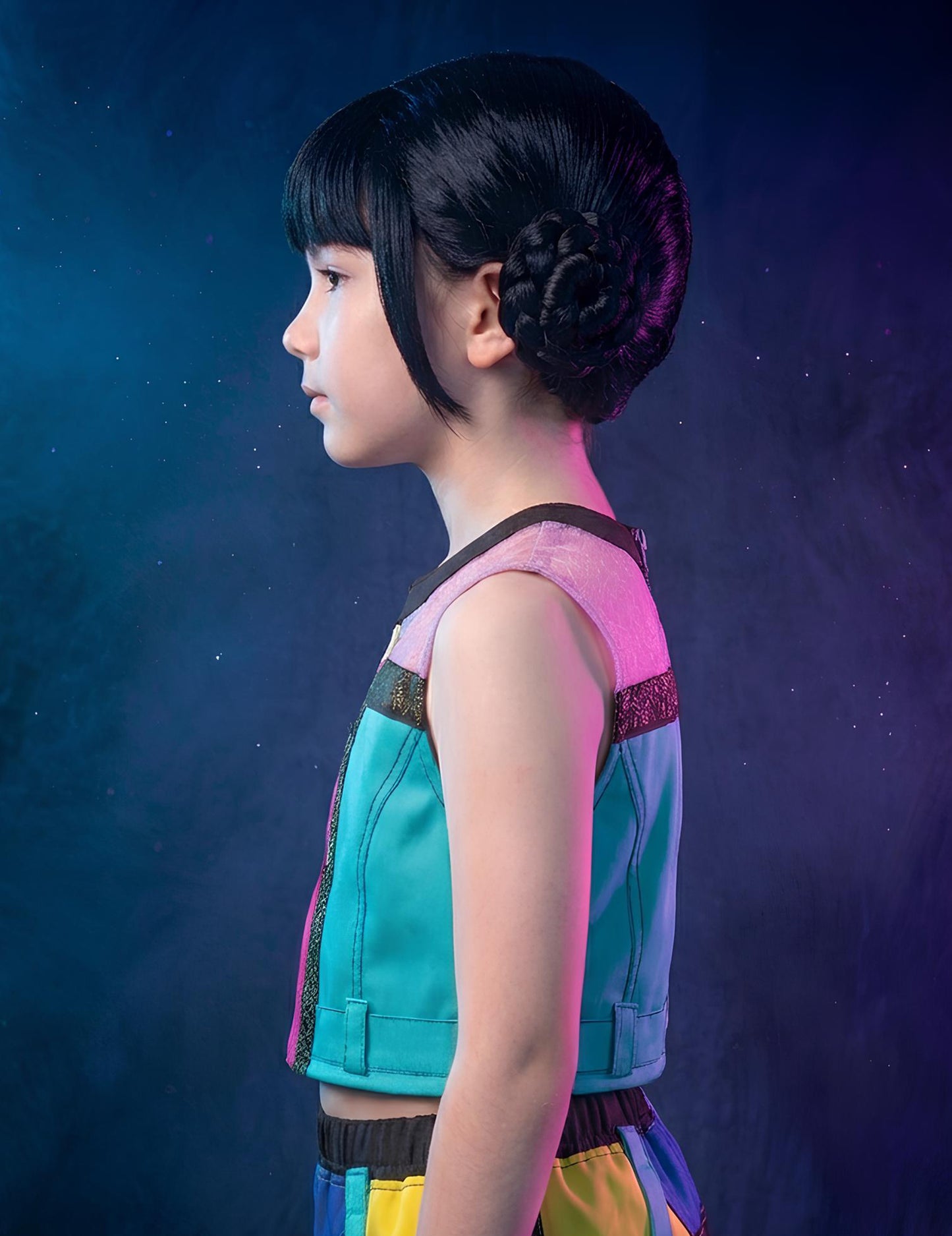 Perika Zoey Kpop Demon Hunter djevojka 