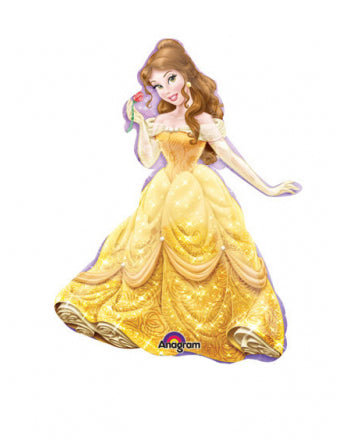 Mali folija balon bele 24 x 33 cm