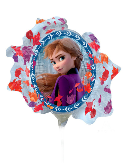 Elsa aluminijski balon i Anna Snježna kraljica 2 36 cm