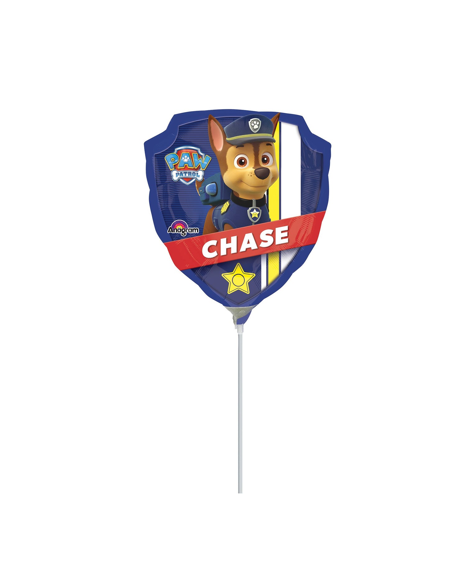 Mali aluminijski balon Pat'Patrouille™ 26 cm Chase i Marcus 