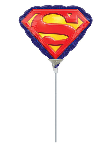 Mali superman folija balon 25 x 20 cm