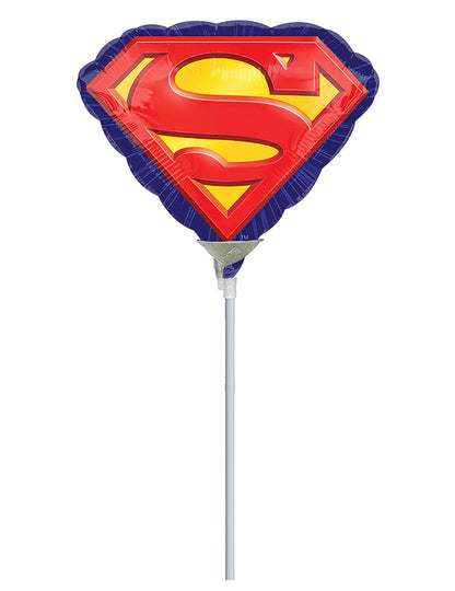 Mali superman folija balon 25 x 20 cm
