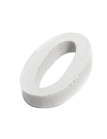 Malo bijelo drveno slovo o 5 cm vjenčane dekoracije