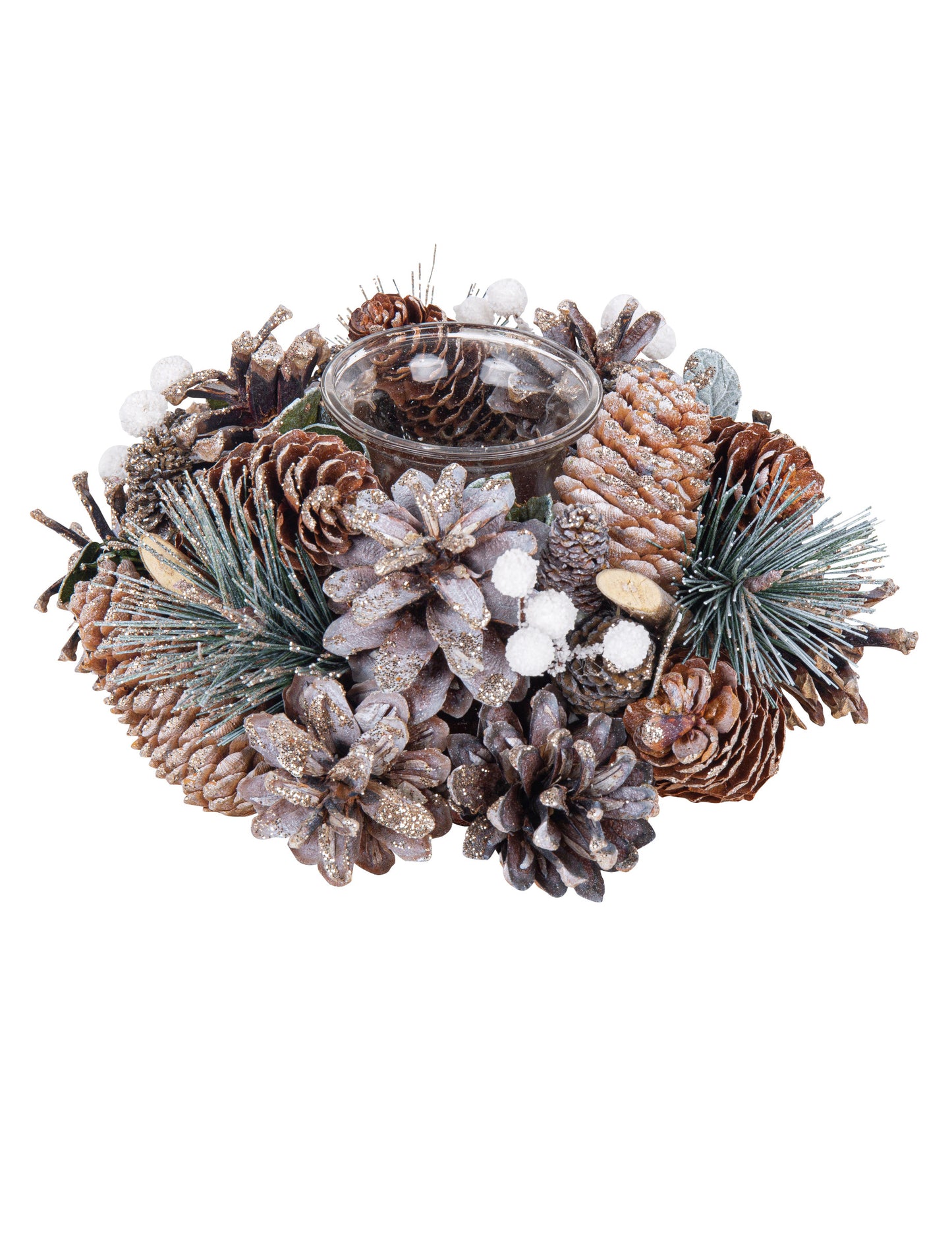 Svijećnjak začarana šuma 19 cm 