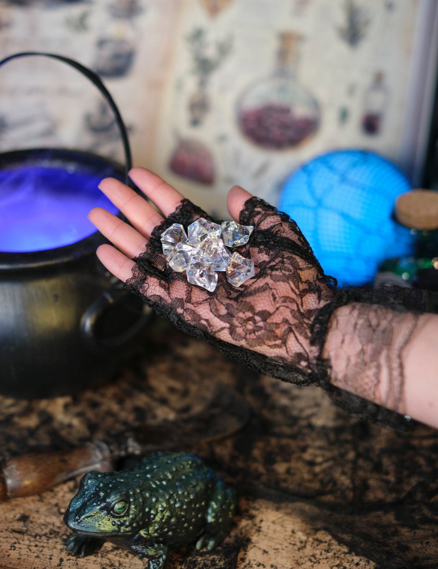 Prozirni kristalni efekt kamenje 50 gr