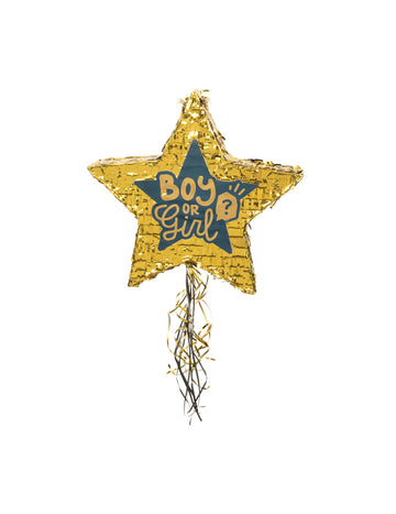 Piñata za pucanje zvijezde dječaka ili djevojčice 44 cm