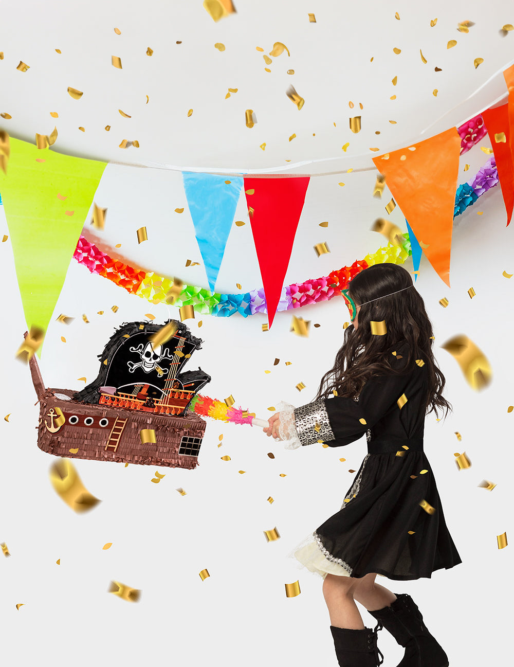 Piñata Piratski brod 59 x 45 cm