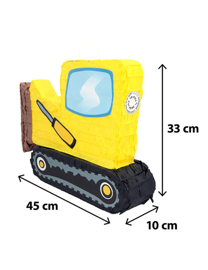 Piñata buldožer