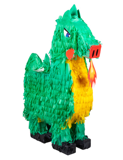 Piñata zeleni zmaj 49 x 47 cm
