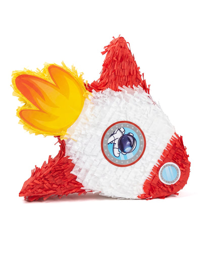 Raketa piñata 45 x 32 x 15 cm