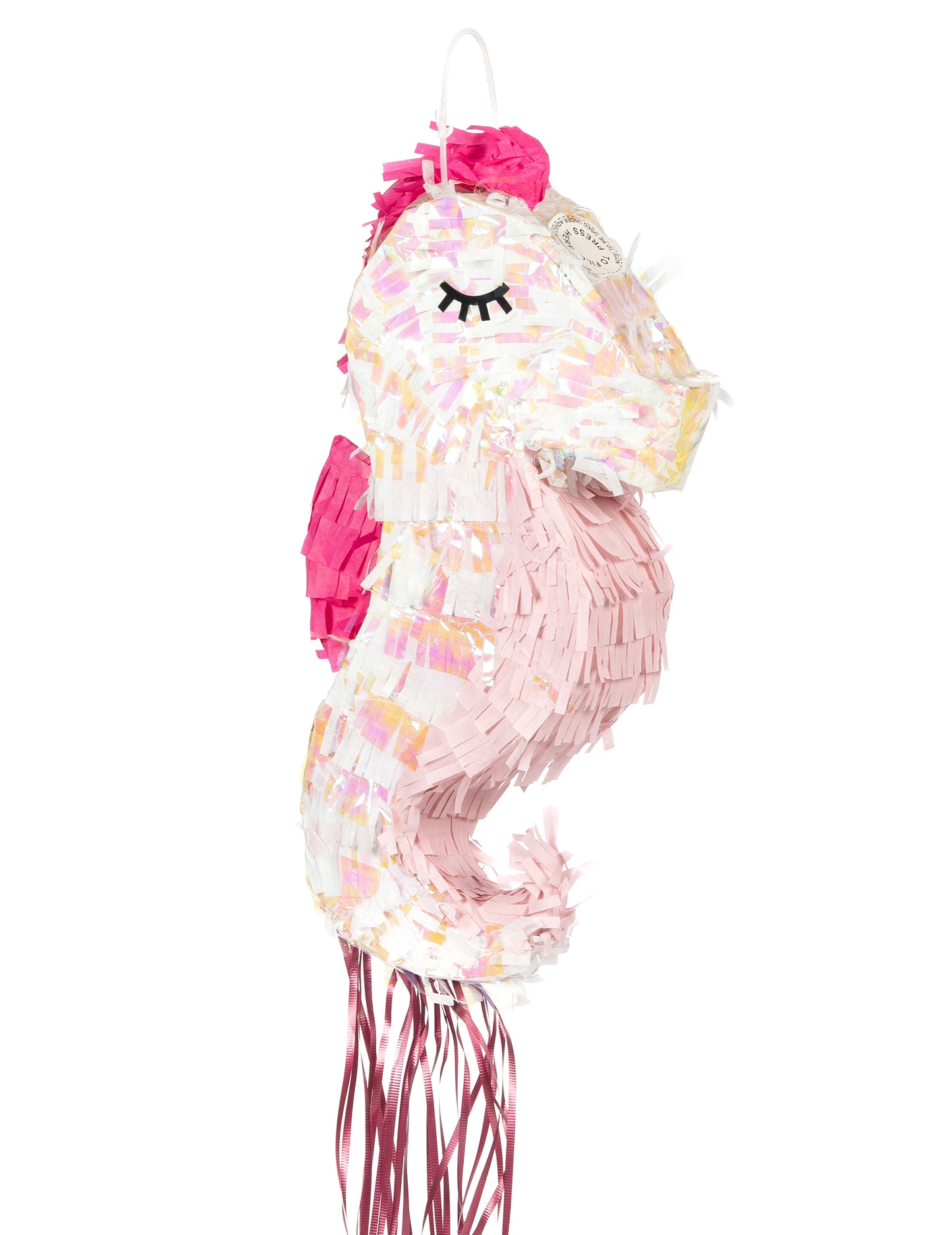 Piñata hipokampus iridescent 53 cm