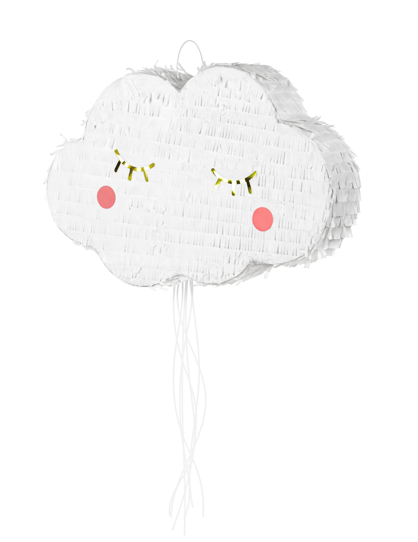 Pinjata Bijeli oblak s koncem, 50 x 32 cm