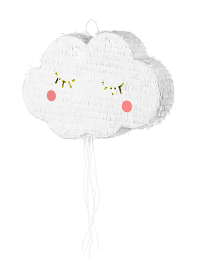 Pinjata Bijeli oblak s koncem, 50 x 32 cm