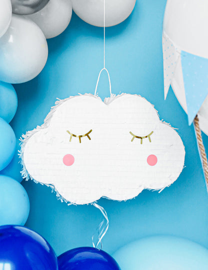 Pinjata Bijeli oblak s koncem, 50 x 32 cm