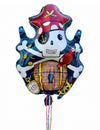 Piñata Gusar folija 82 cm višekratna