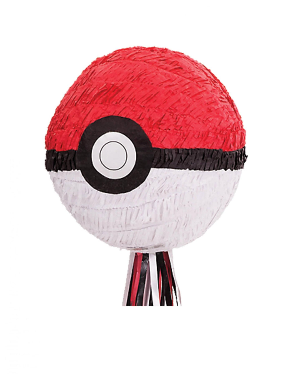 Piñata Pokéball Pokémon za dijete crvena i bijela premium