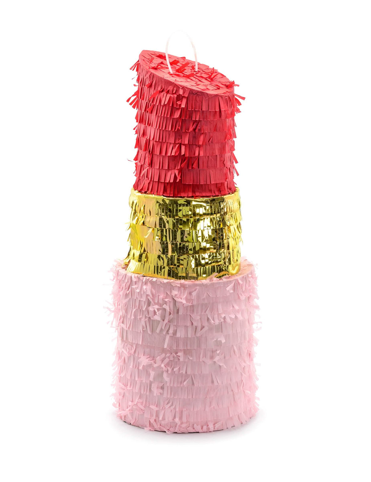 Piñata ruž za usne roza crvena i zlatna