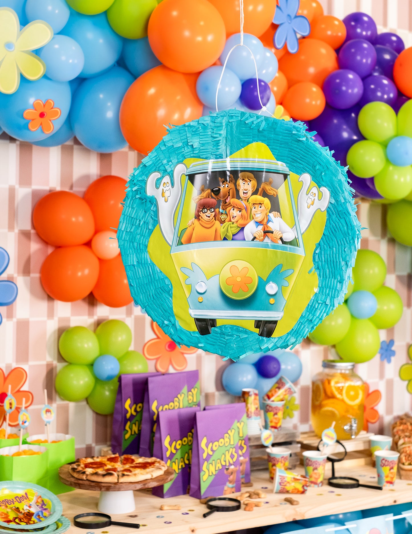 Piñata Scooby-Doo