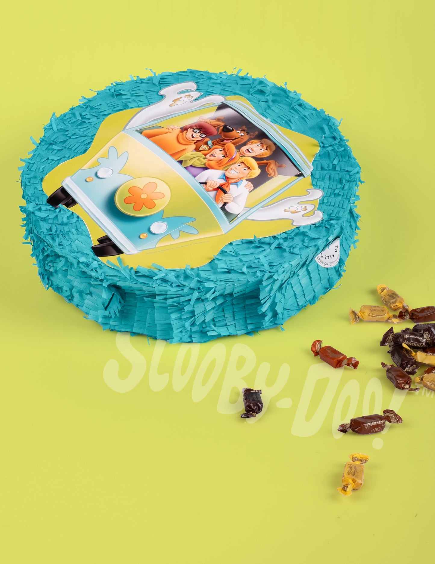Piñata Scooby-Doo