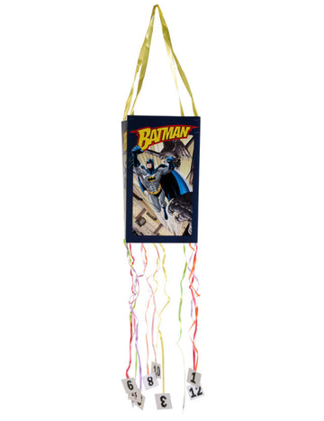 Pinata u fleksibilnom kartonu batman 30 x 18 cm