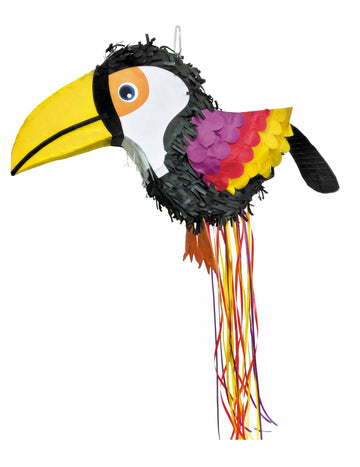 Toucan tropska piñata 52 x 32 cm