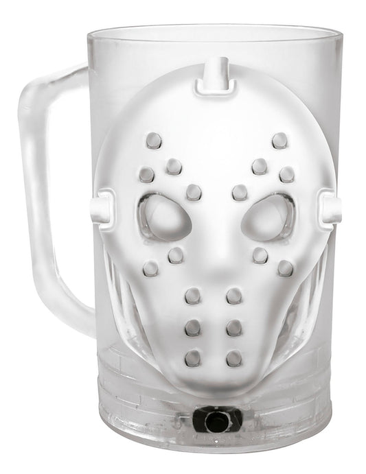 Pinte assassin pour adulte transparente avec LED