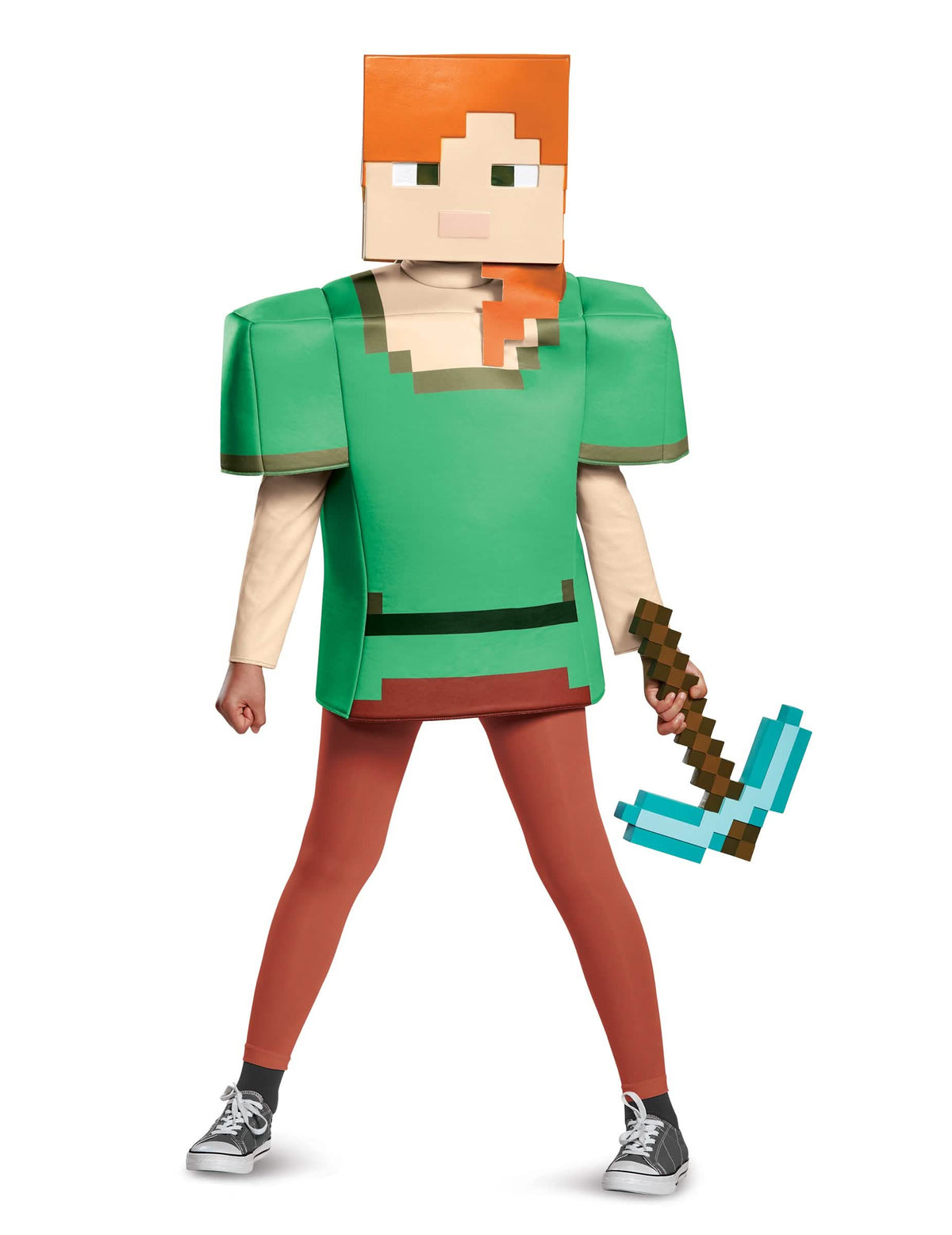 Scena s Minecraft™ pijukom za djecu