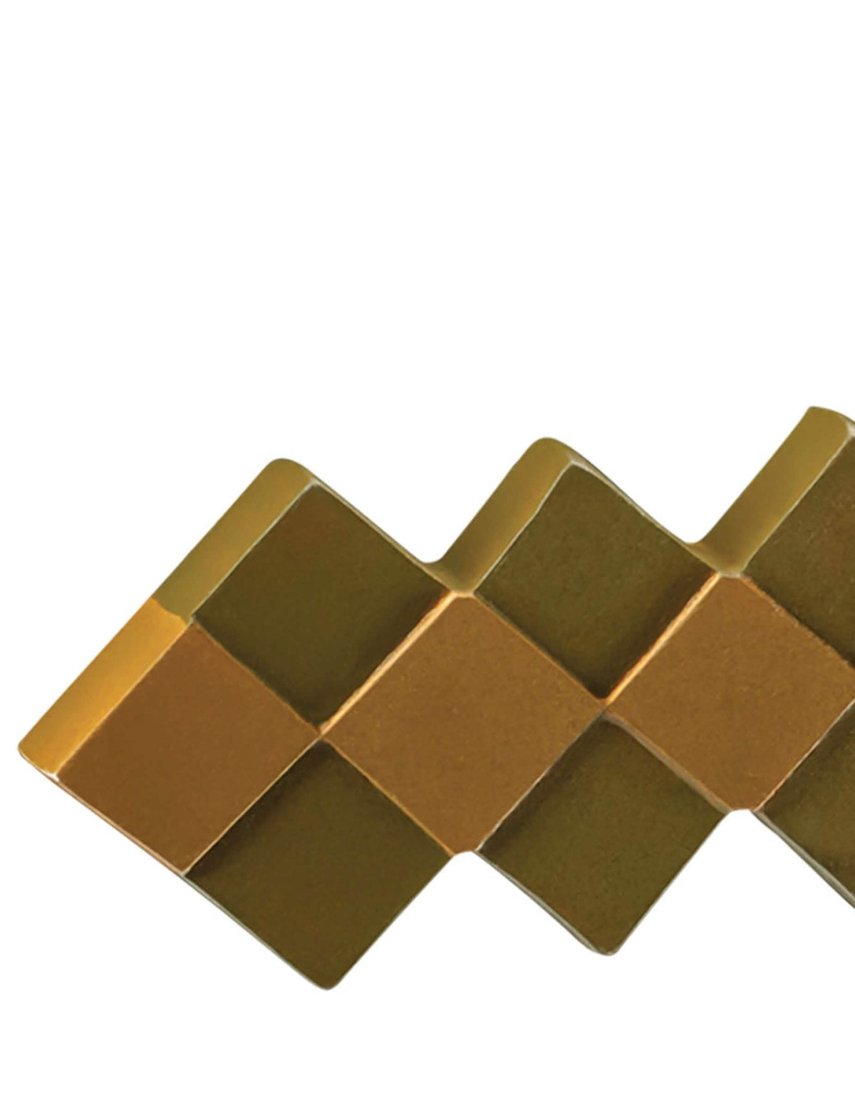 Krupni plan na pikseliziranoj teksturi Minecraft™ pijuka za djecu