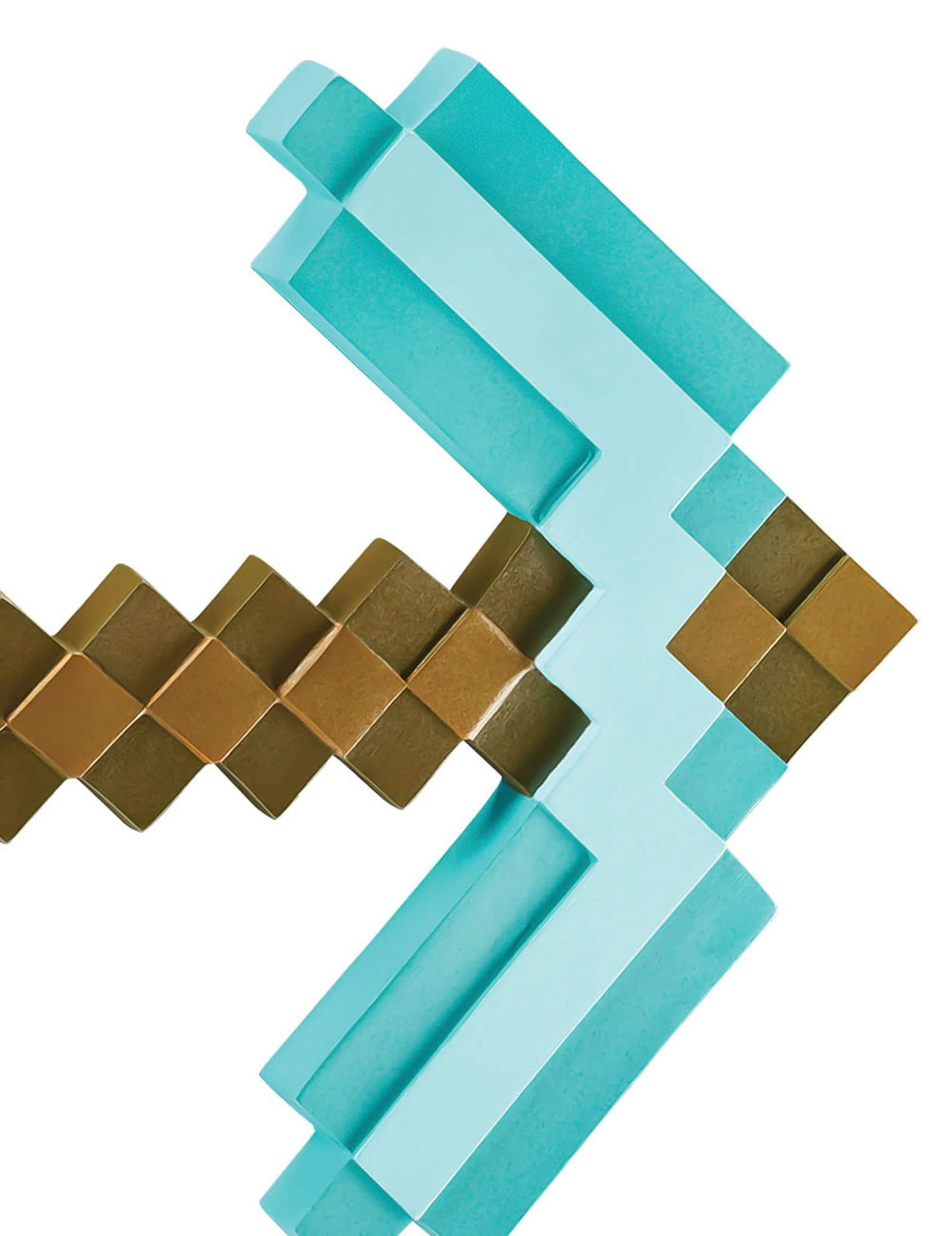 Detalj glave krampa Minecraft™