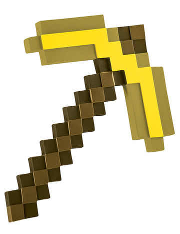 Dječja zlatno žuta minecraft izvlačenje