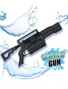 Pistolet à eau pour enfant et adulte noir