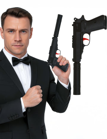 Pištolj s prigušivačem 29 cm