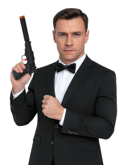 Pištolj s prigušivačem 29 cm