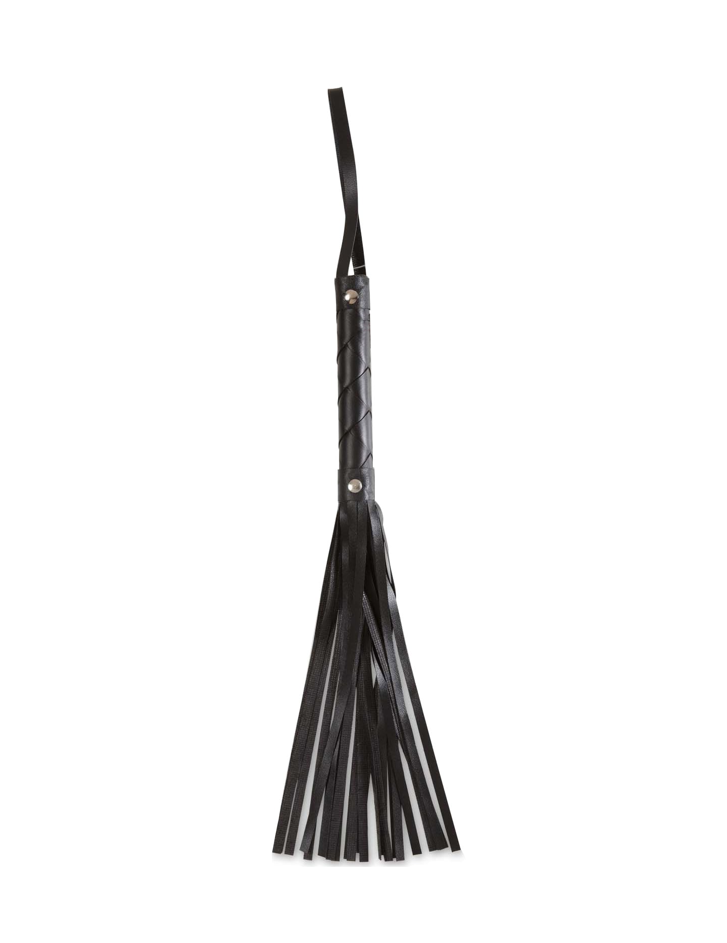 Cravache coquine humoristique pour adulte noir