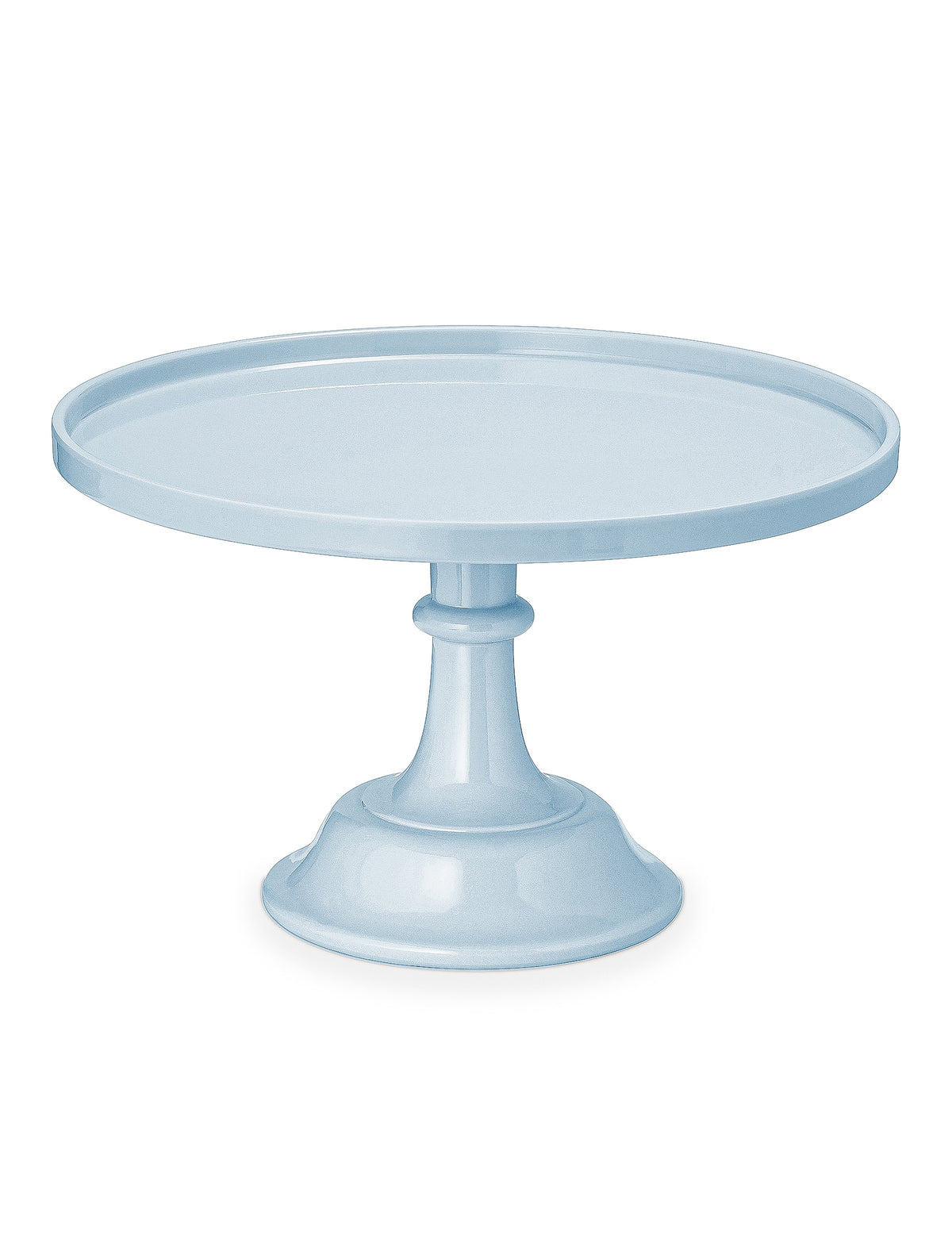 Akrilni stalak za torte svijetloplavi 24 cm