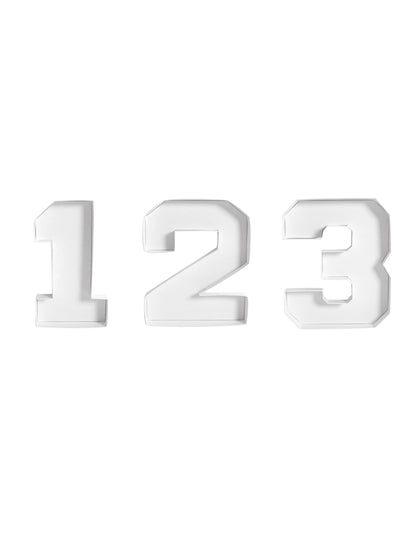 Plateau apéritif en carton chiffre 26 x 20 cm pour number cake