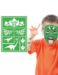 Dinosaures et Dragons Maquillage