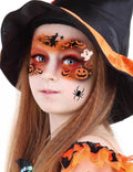 Narančasta halloween šminka