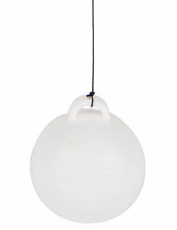 Težina balona iz bijelog helija 35 g