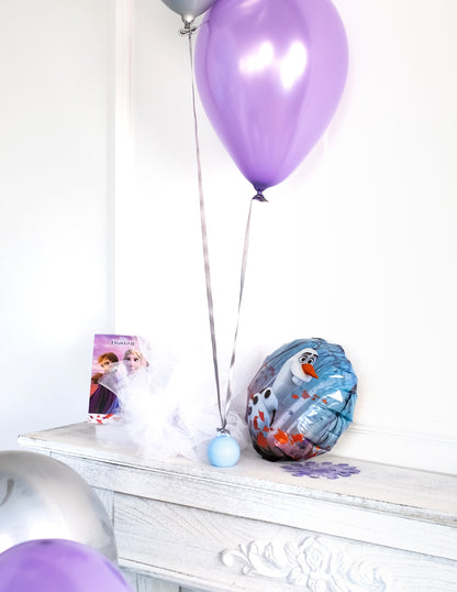 Utezi za balone na helij svijetloplave boje 35 g za dekoraciju 