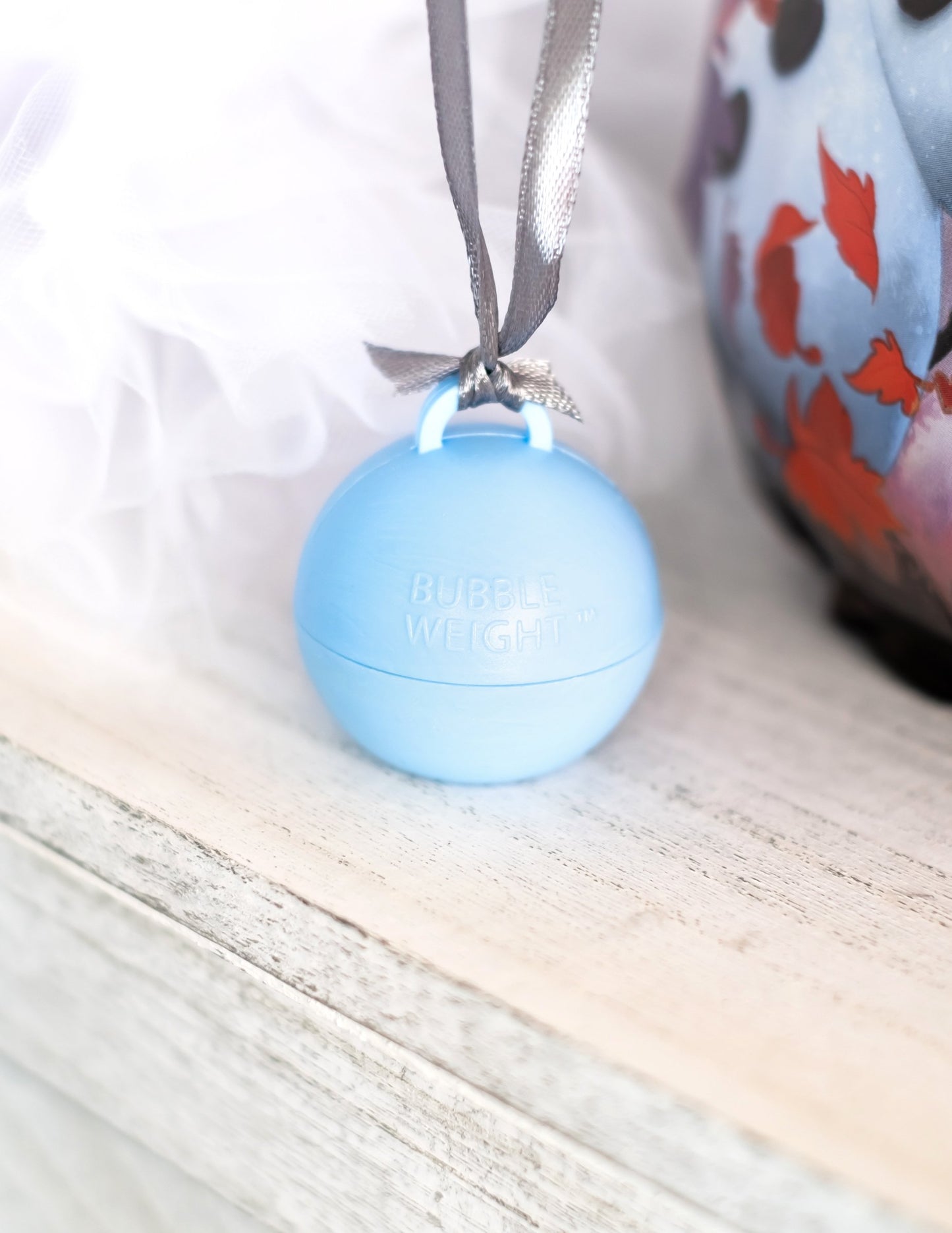 Utezi za balone na helij svijetloplave boje 35 g za dekoraciju 