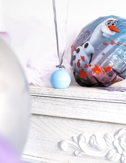 Utezi za balone na helij svijetloplave boje 35 g za dekoraciju 