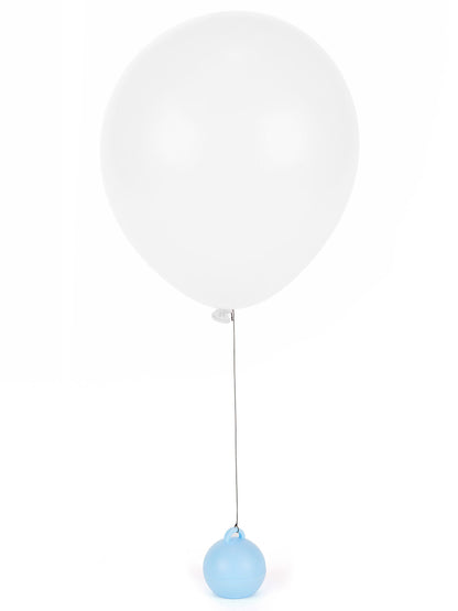 Utezi za balone na helij svijetloplave boje 35 g za dekoraciju 